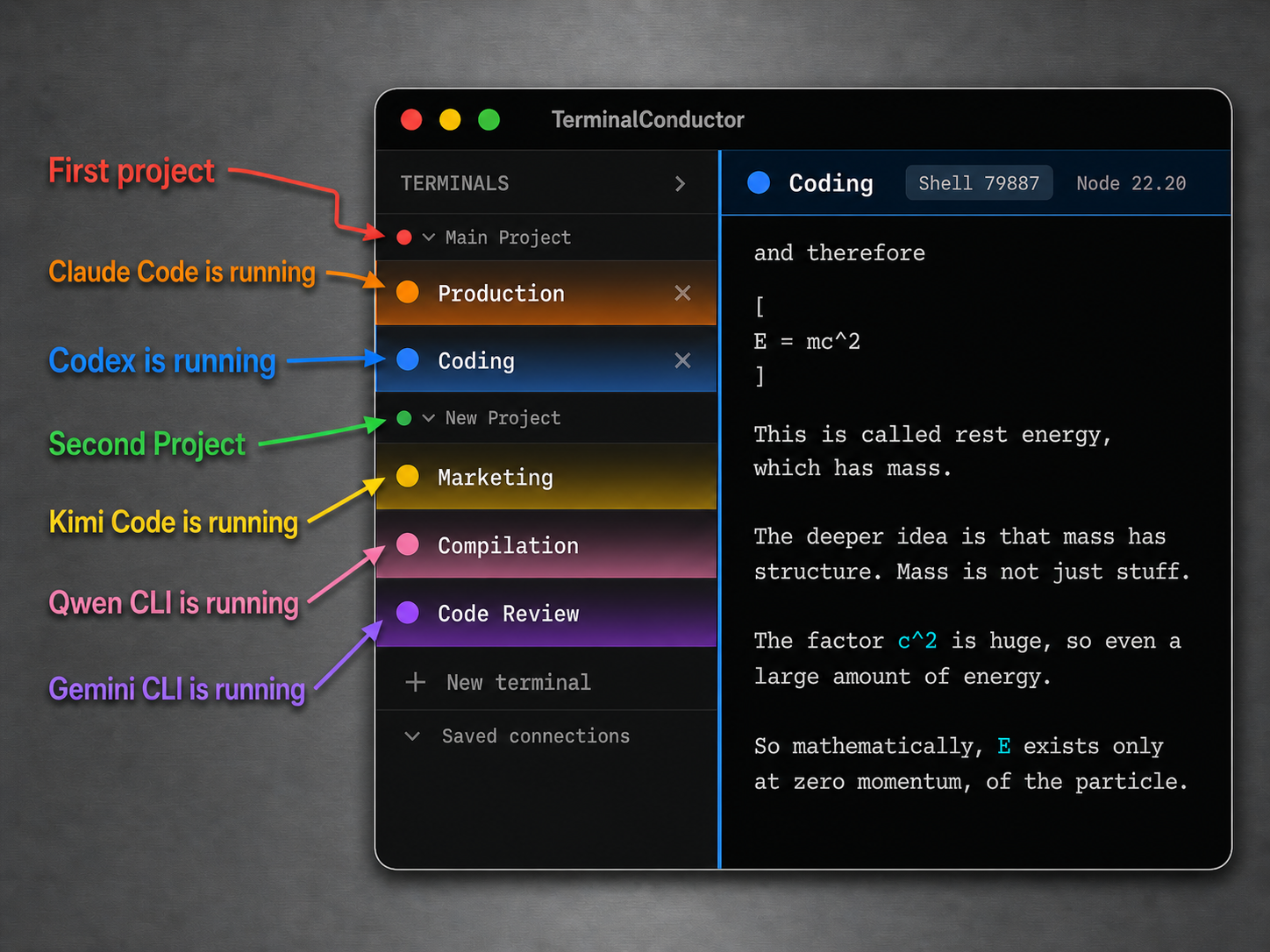 Terminal Champion — The command center for AI coding agents